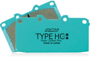 Acura TL Brake Pads - Front - Project Mu - HC+ - `99-`03